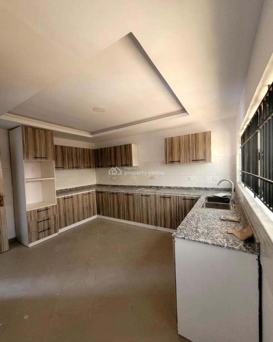 4-bed Terrace Duplex with Bq., Maryland, Lagos, Terraced Duplex for Rent