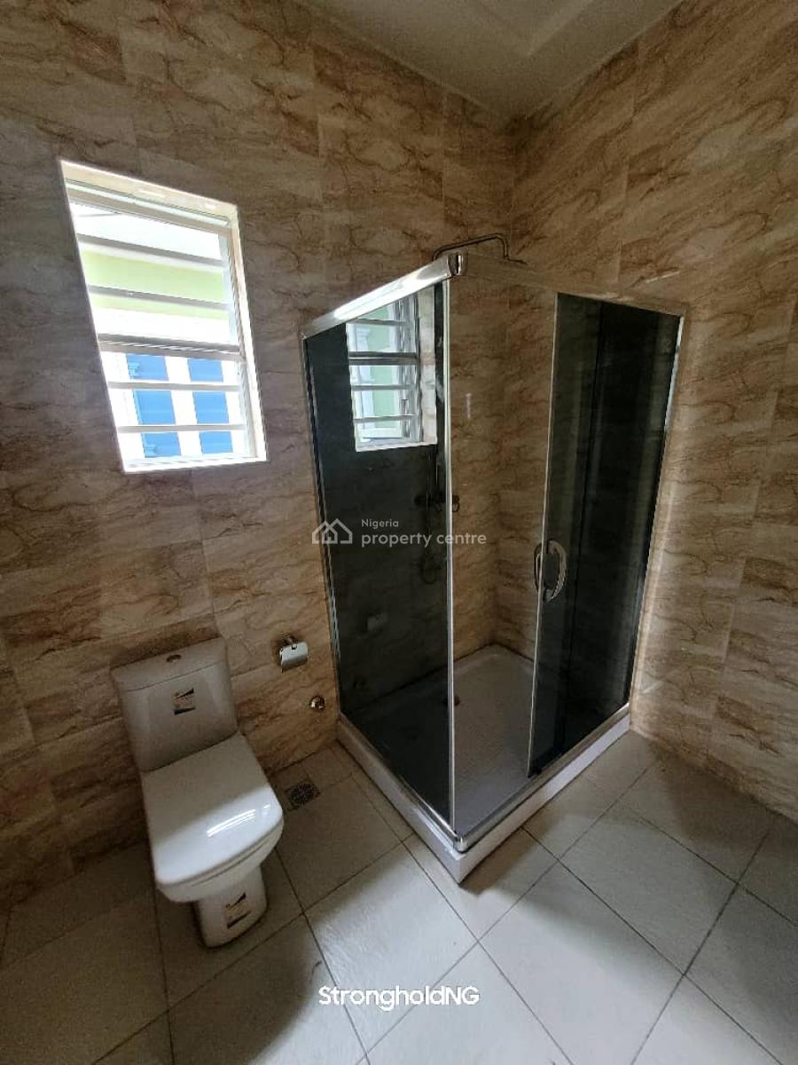 4-bed Terrace Duplex with Bq., Maryland, Lagos, Terraced Duplex for Rent