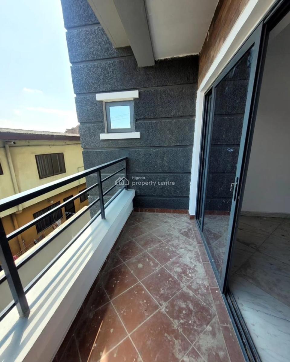 4-bed Terrace Duplex with Bq., Maryland, Lagos, Terraced Duplex for Rent