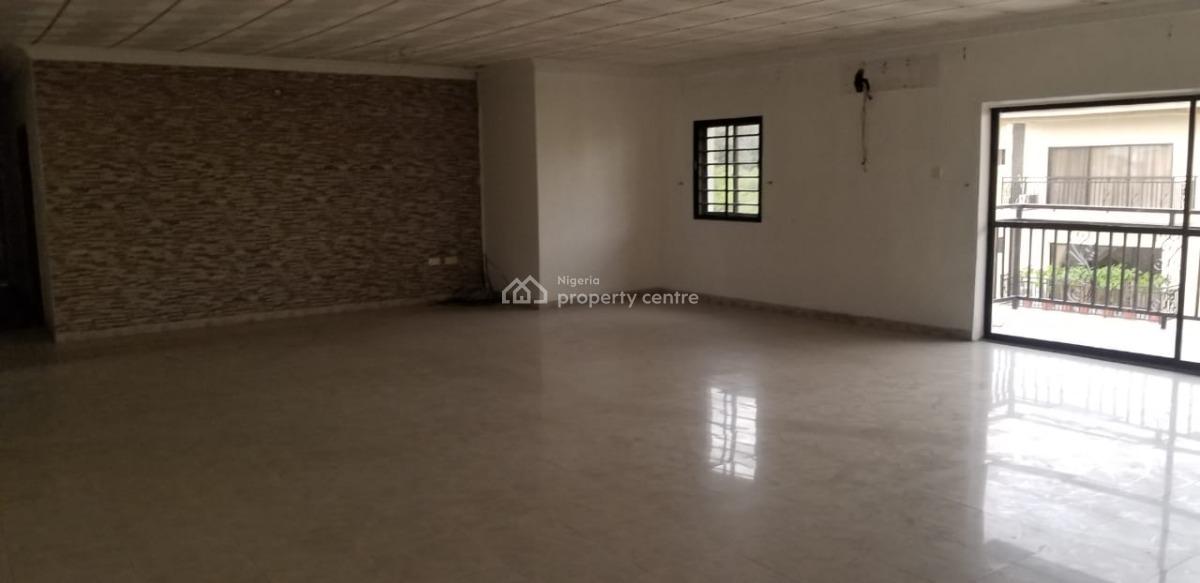 Serviced Three 3 Bedroom Pent Floor with Bq, Pool, Elevator, Off Eko Street, Parkview, Ikoyi, Lagos, Flat / Apartment for Rent