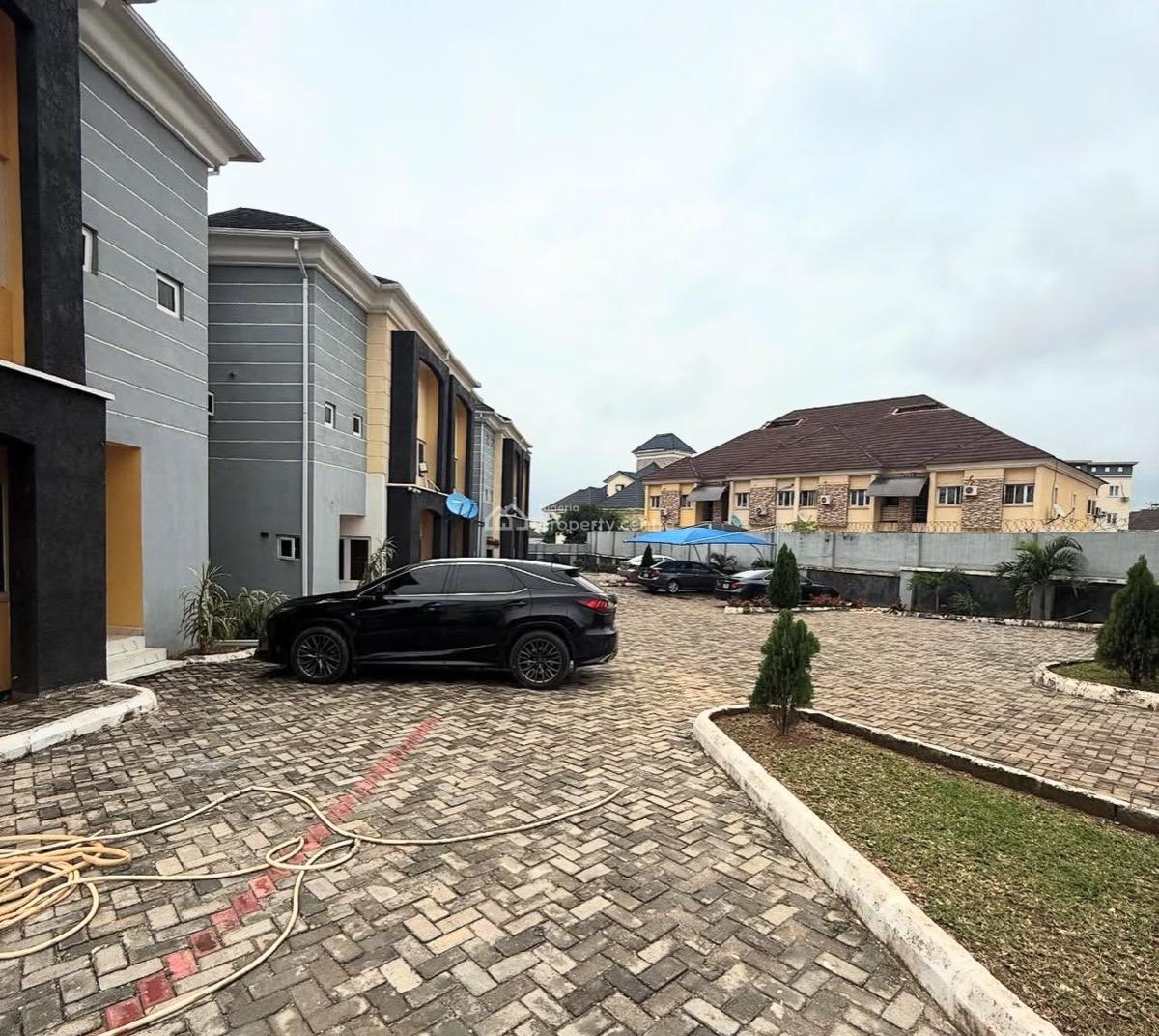 Brand New 4 Bedroom Spacious Terrace Duplex,bq, Corner Piece, Serene Neighborhood By American International Sch, Durumi, Abuja, Terraced Duplex for Sale