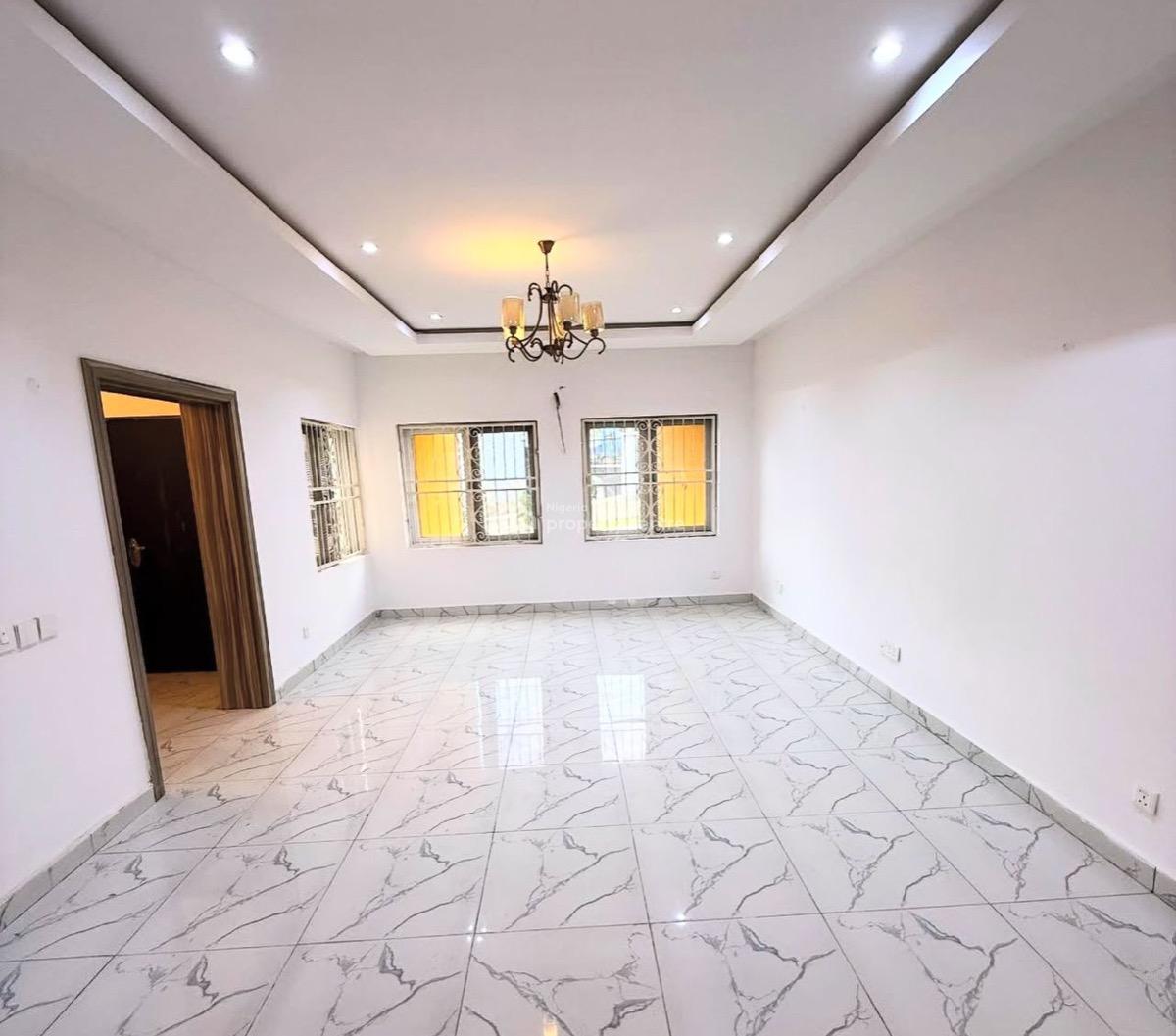 Brand New 4 Bedroom Spacious Terrace Duplex,bq, Corner Piece, Serene Neighborhood By American International Sch, Durumi, Abuja, Terraced Duplex for Sale