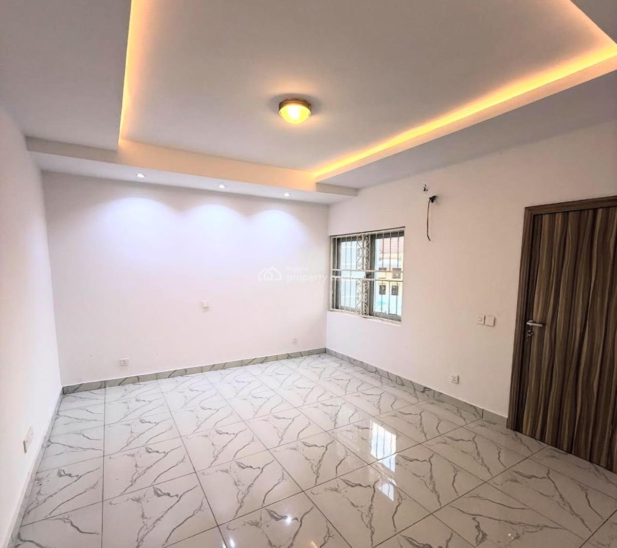 Brand New 4 Bedroom Spacious Terrace Duplex,bq, Corner Piece, Serene Neighborhood By American International Sch, Durumi, Abuja, Terraced Duplex for Sale