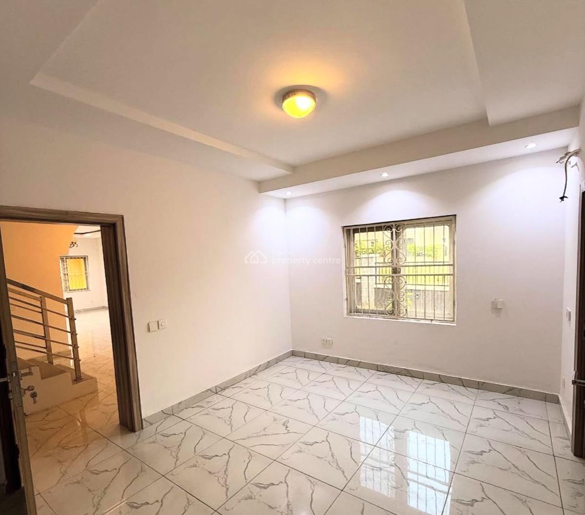 Brand New 4 Bedroom Spacious Terrace Duplex,bq, Corner Piece, Serene Neighborhood By American International Sch, Durumi, Abuja, Terraced Duplex for Sale