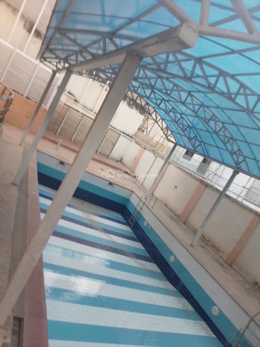 6 Bedroom Fairly Used Duplex +swimming Pool, Off T.y Danjuma, Asokoro District, Abuja, Detached Duplex for Sale