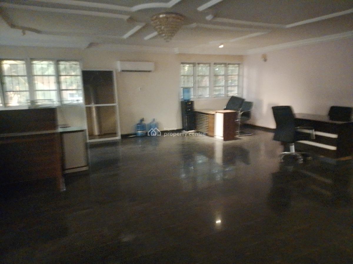 6 Bedroom Fairly Used Duplex +swimming Pool, Off T.y Danjuma, Asokoro District, Abuja, Detached Duplex for Sale