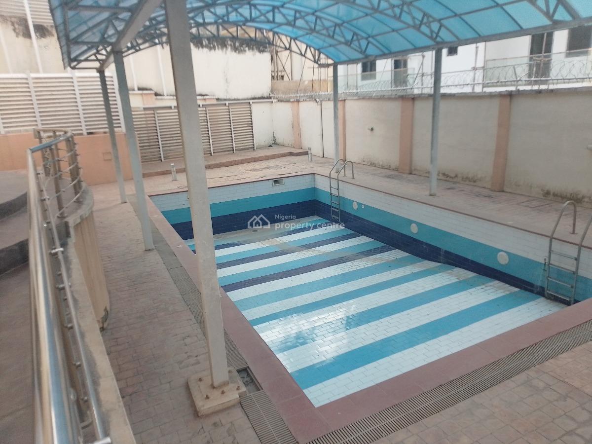 6 Bedroom Fairly Used Duplex +swimming Pool, Off T.y Danjuma, Asokoro District, Abuja, Detached Duplex for Sale