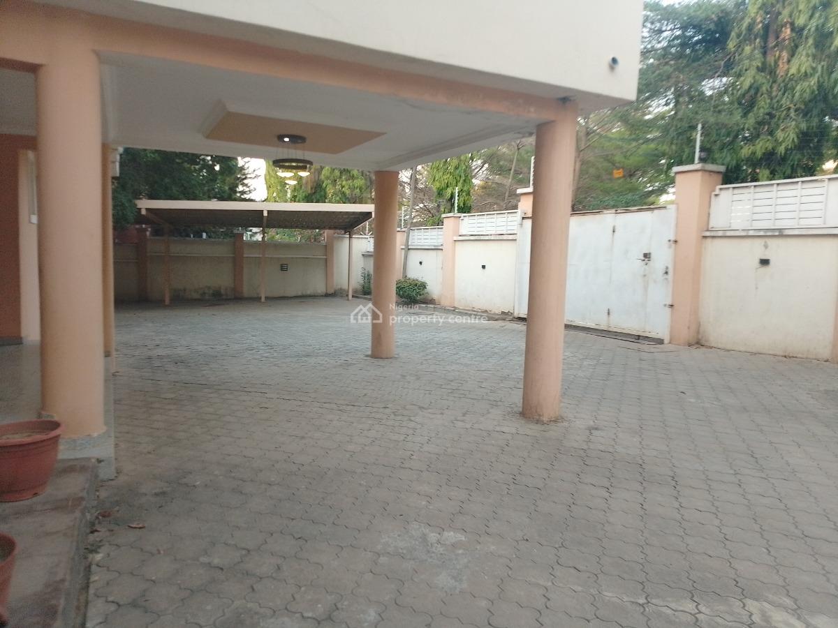 6 Bedroom Fairly Used Duplex +swimming Pool, Off T.y Danjuma, Asokoro District, Abuja, Detached Duplex for Sale