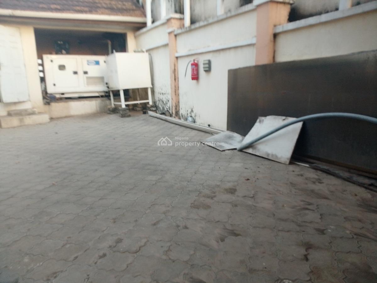 6 Bedroom Fairly Used Duplex +swimming Pool, Off T.y Danjuma, Asokoro District, Abuja, Detached Duplex for Sale