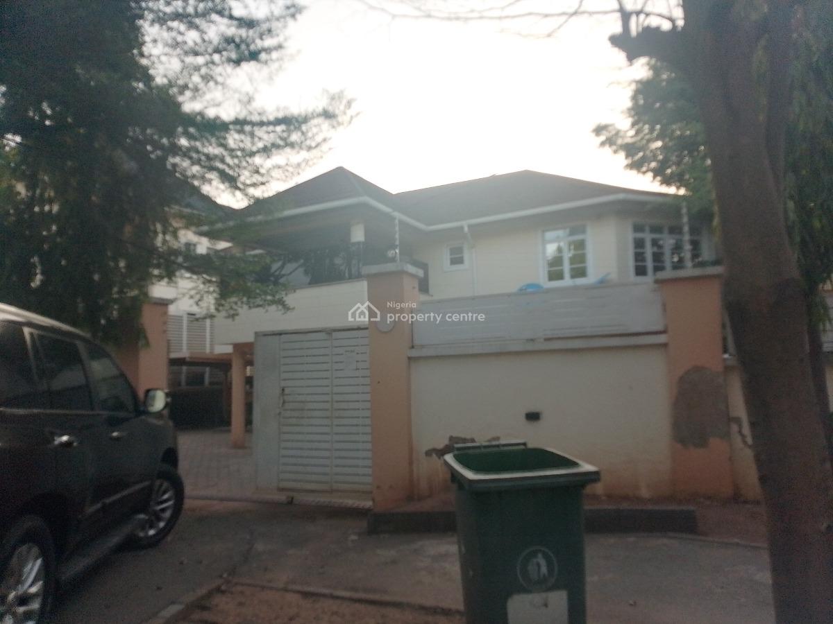 6 Bedroom Fairly Used Duplex +swimming Pool, Off T.y Danjuma, Asokoro District, Abuja, Detached Duplex for Sale