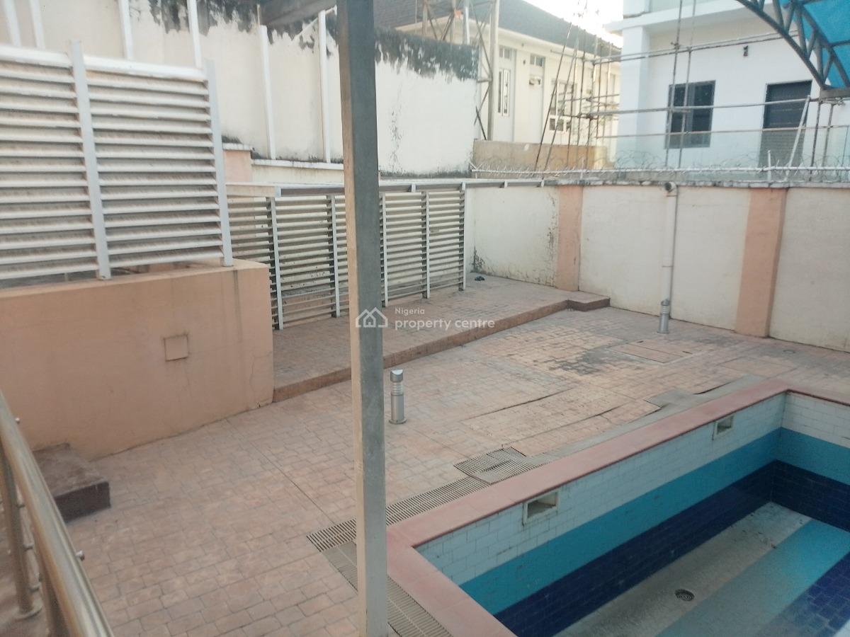 6 Bedroom Fairly Used Duplex +swimming Pool, Off T.y Danjuma, Asokoro District, Abuja, Detached Duplex for Sale