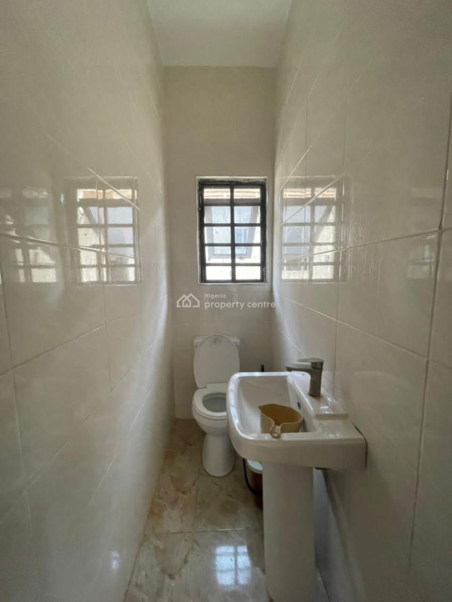 a Lovely Spacious 3 Bedroom Aflat Upstairs, Goodness Estate, Sangotedo, Ajah, Lagos, Flat / Apartment for Rent