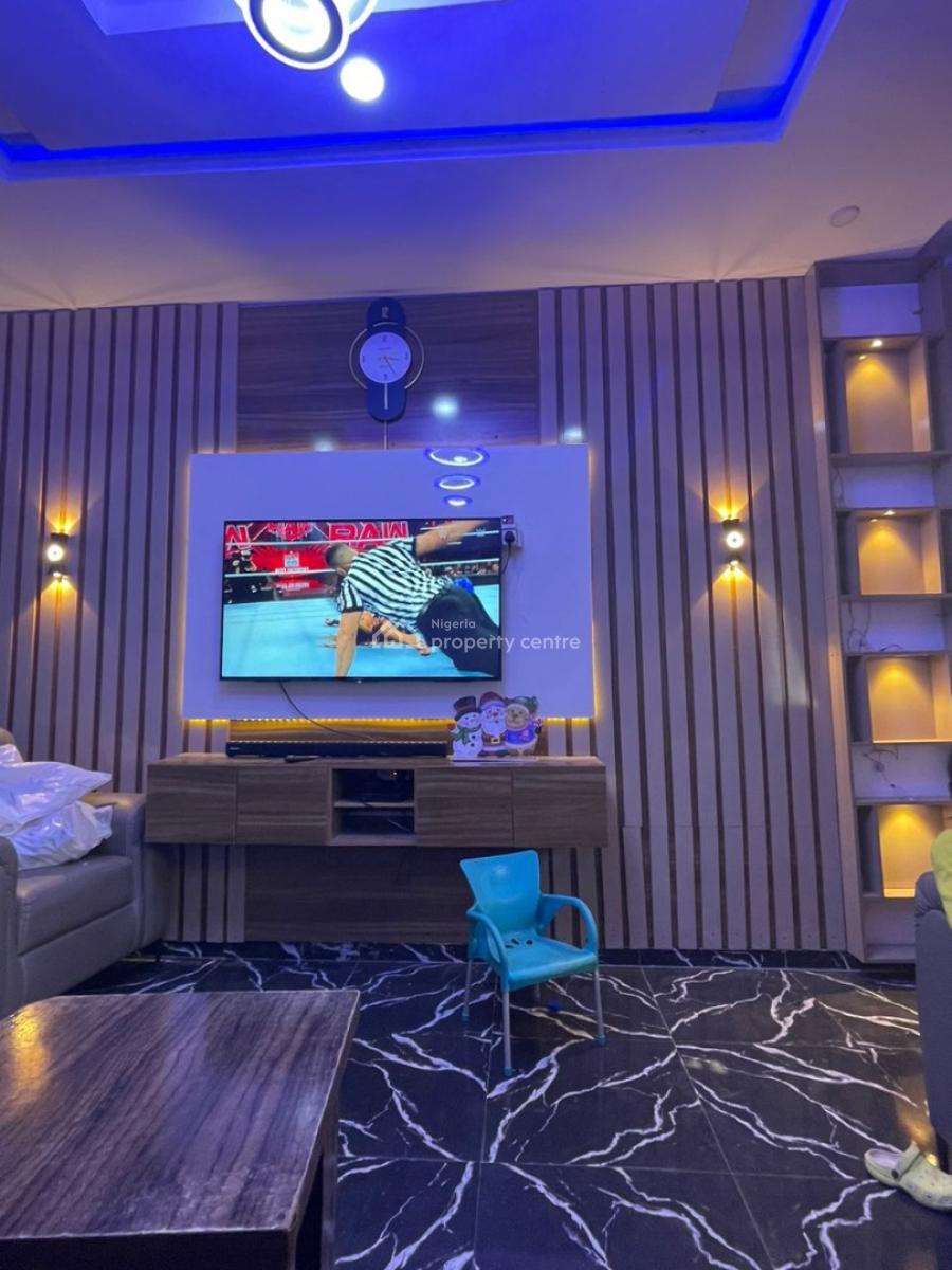 Luxury Furnished 4bdrm Bungalow, Ilesa Garage Area Osogbo, Osogbo, Osun, Detached Bungalow for Sale