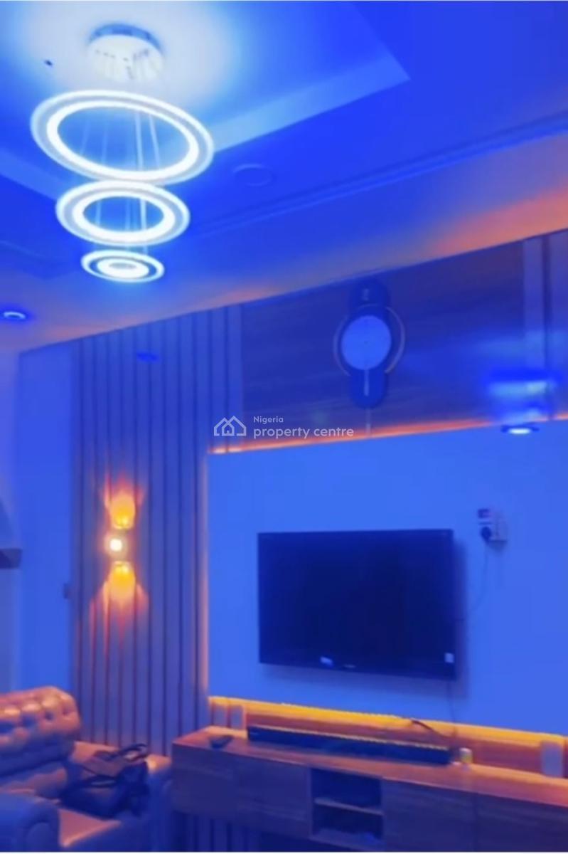 Luxury Furnished 4bdrm Bungalow, Ilesa Garage Area Osogbo, Osogbo, Osun, Detached Bungalow for Sale