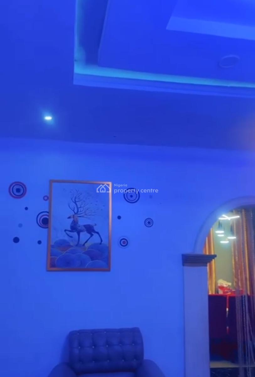 Luxury Furnished 4bdrm Bungalow, Ilesa Garage Area Osogbo, Osogbo, Osun, Detached Bungalow for Sale