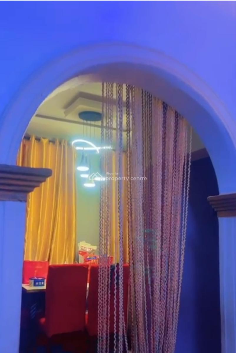 Luxury Furnished 4bdrm Bungalow, Ilesa Garage Area Osogbo, Osogbo, Osun, Detached Bungalow for Sale