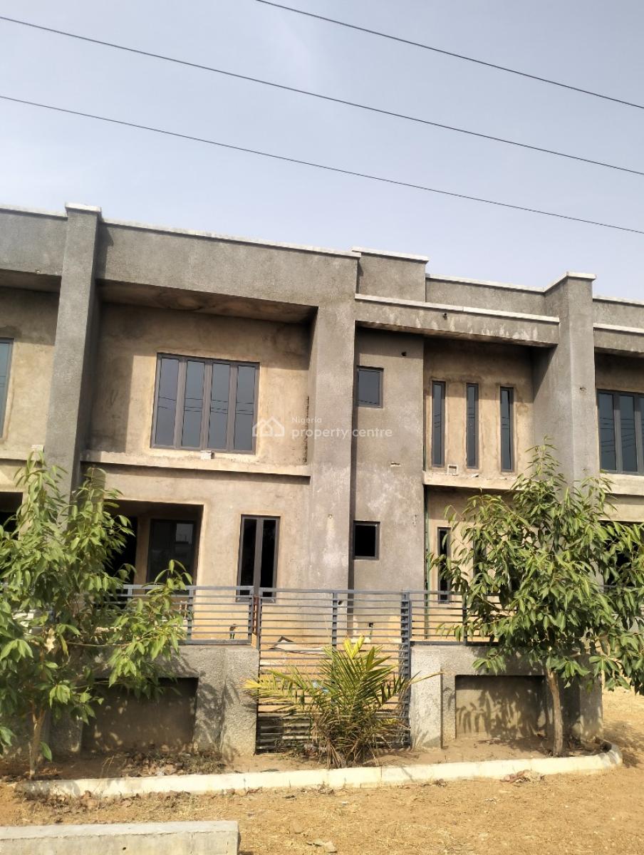 4bedroom Terrace Duplex, River Park Estate Along Airport Road Abuja, Lugbe District, Abuja, Terraced Duplex for Sale