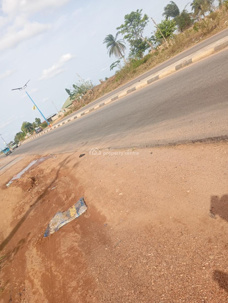 2acres of Commercial Land, Along Gbongan/ibadan Expressway Owode Ede, Osogbo, Osun, Commercial Land for Sale