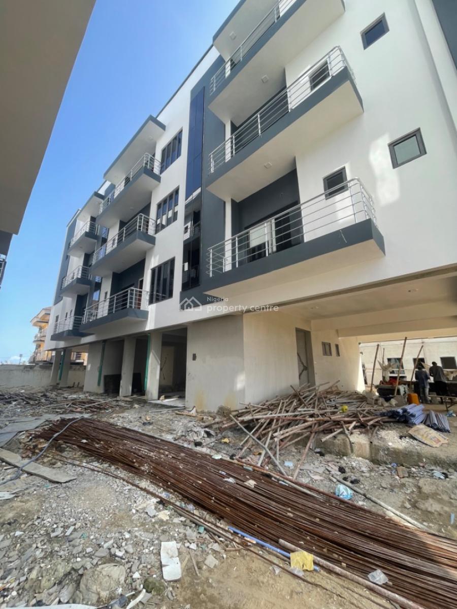 Spacious High Quality 3bedroom Apartment, Orchid, Located in a Very Secured and Serene Estate, Lekki, Lagos, Block of Flats for Sale