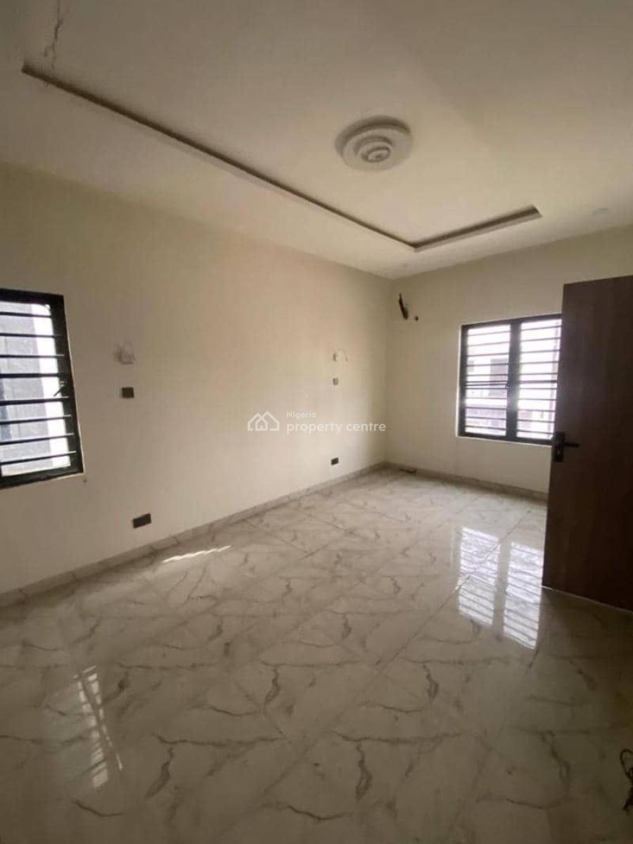 a Contemporary 2bedroom Terraced Duplex with Bq, Ogombo  Road, Highly Secured Estate, Ogombo, Ajah, Lagos, Terraced Duplex for Rent