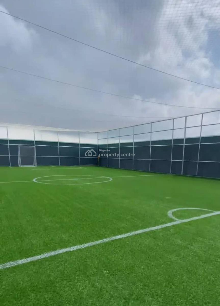 a Contemporary 2bedroom Terraced Duplex with Bq, Ogombo  Road, Highly Secured Estate, Ogombo, Ajah, Lagos, Terraced Duplex for Rent