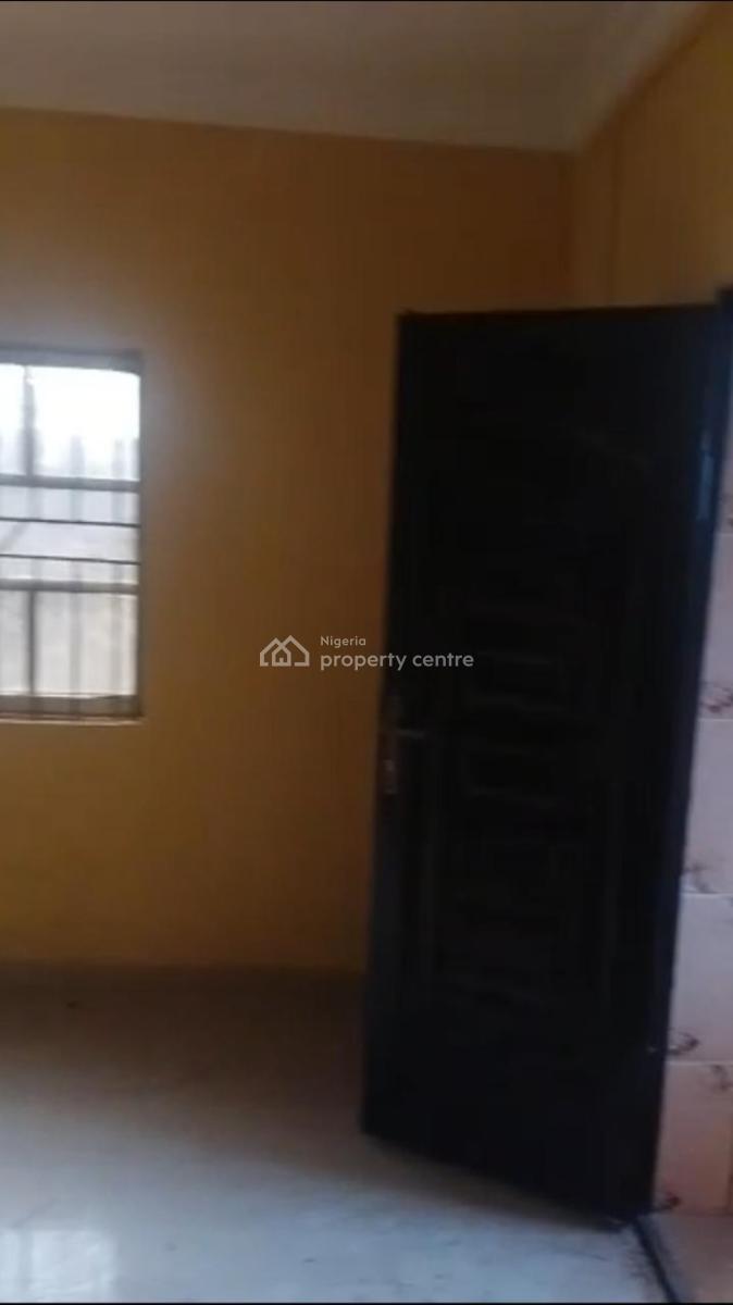 Lovely Sweet Mini Flat, in an Estate Off College Road, Ogba, Ikeja, Lagos, Mini Flat (room and Parlour) for Rent