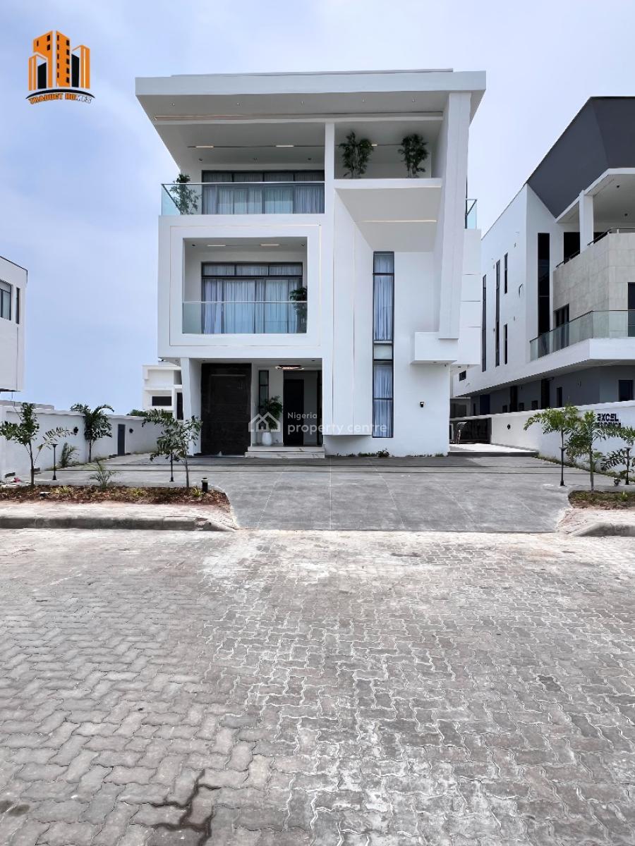 Luxury 5bedroom Detached Duplex with Private Elevator and So Much More, Ikate, Lekki, Lagos, Detached Duplex for Sale