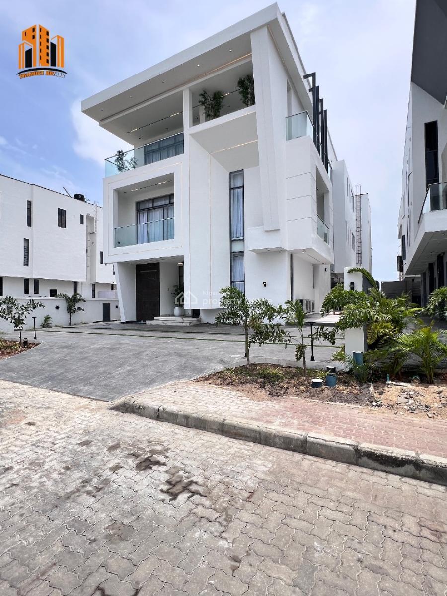 Luxury 5bedroom Detached Duplex with Private Elevator and So Much More, Ikate, Lekki, Lagos, Detached Duplex for Sale