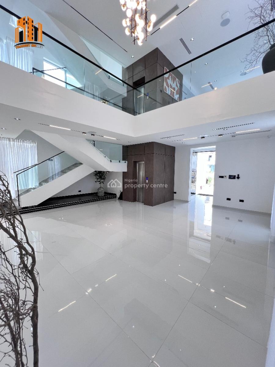 Luxury 5bedroom Detached Duplex with Private Elevator and So Much More, Ikate, Lekki, Lagos, Detached Duplex for Sale