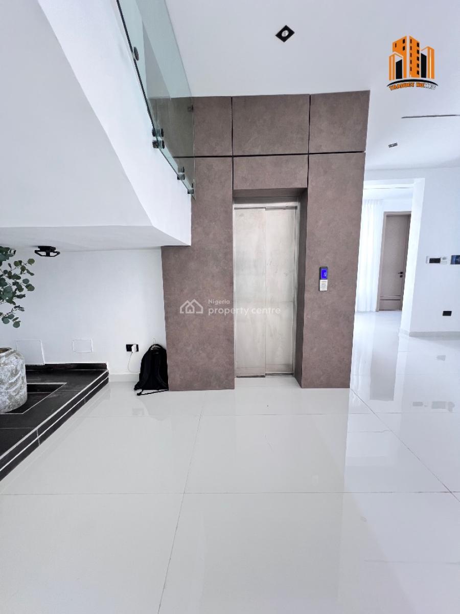 Luxury 5bedroom Detached Duplex with Private Elevator and So Much More, Ikate, Lekki, Lagos, Detached Duplex for Sale