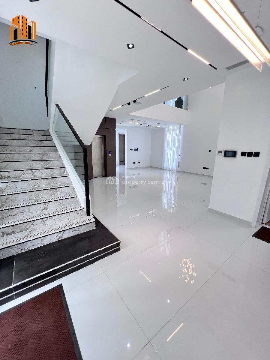Luxury 5bedroom Detached Duplex with Private Elevator and So Much More, Ikate, Lekki, Lagos, Detached Duplex for Sale