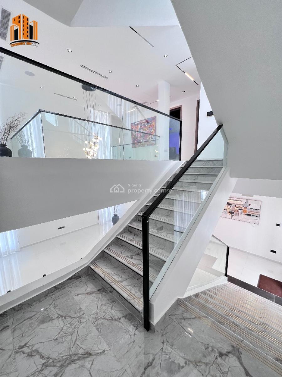 Luxury 5bedroom Detached Duplex with Private Elevator and So Much More, Ikate, Lekki, Lagos, Detached Duplex for Sale