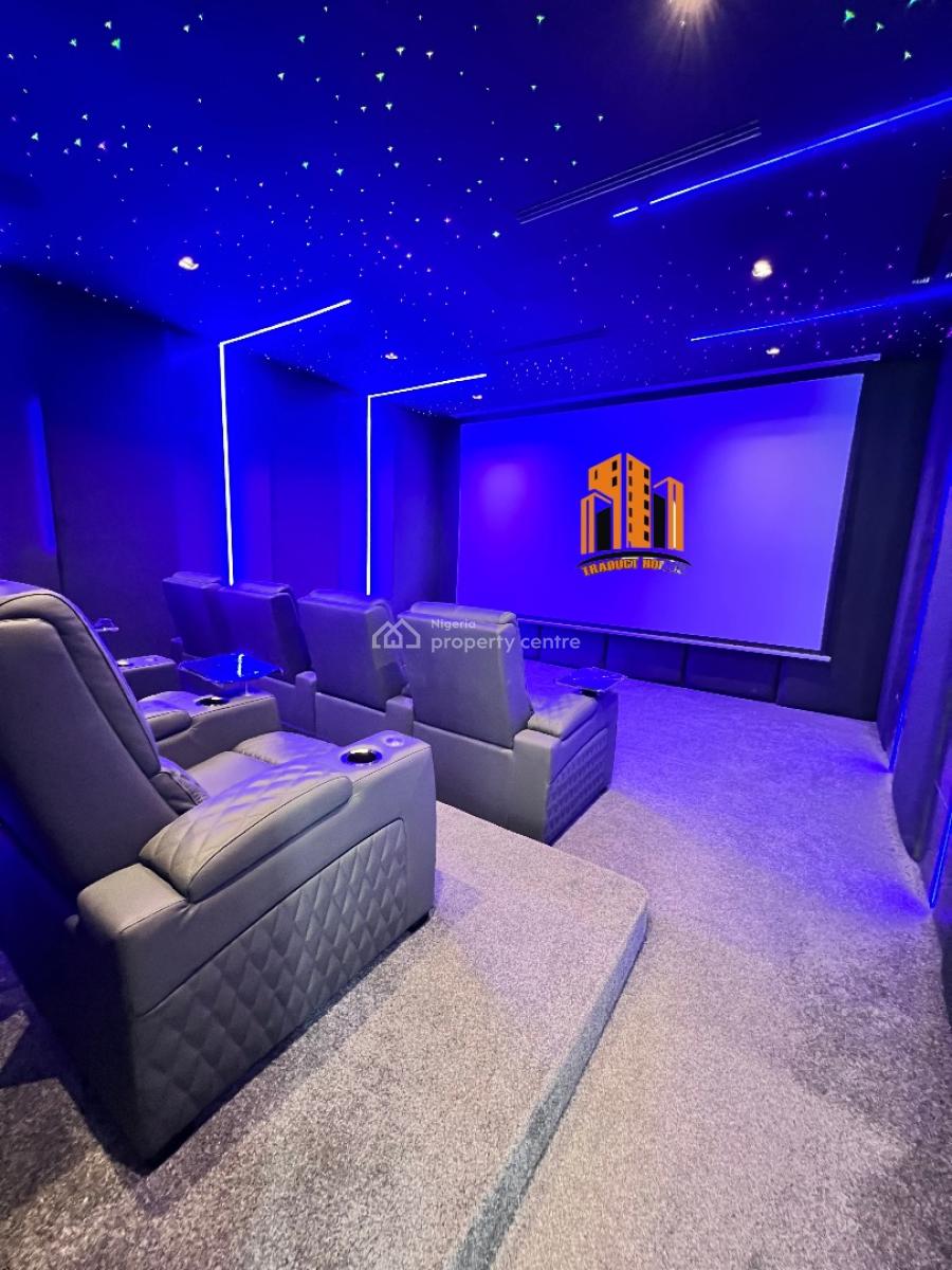 Luxury 5bedroom Detached Duplex with Private Elevator and So Much More, Ikate, Lekki, Lagos, Detached Duplex for Sale