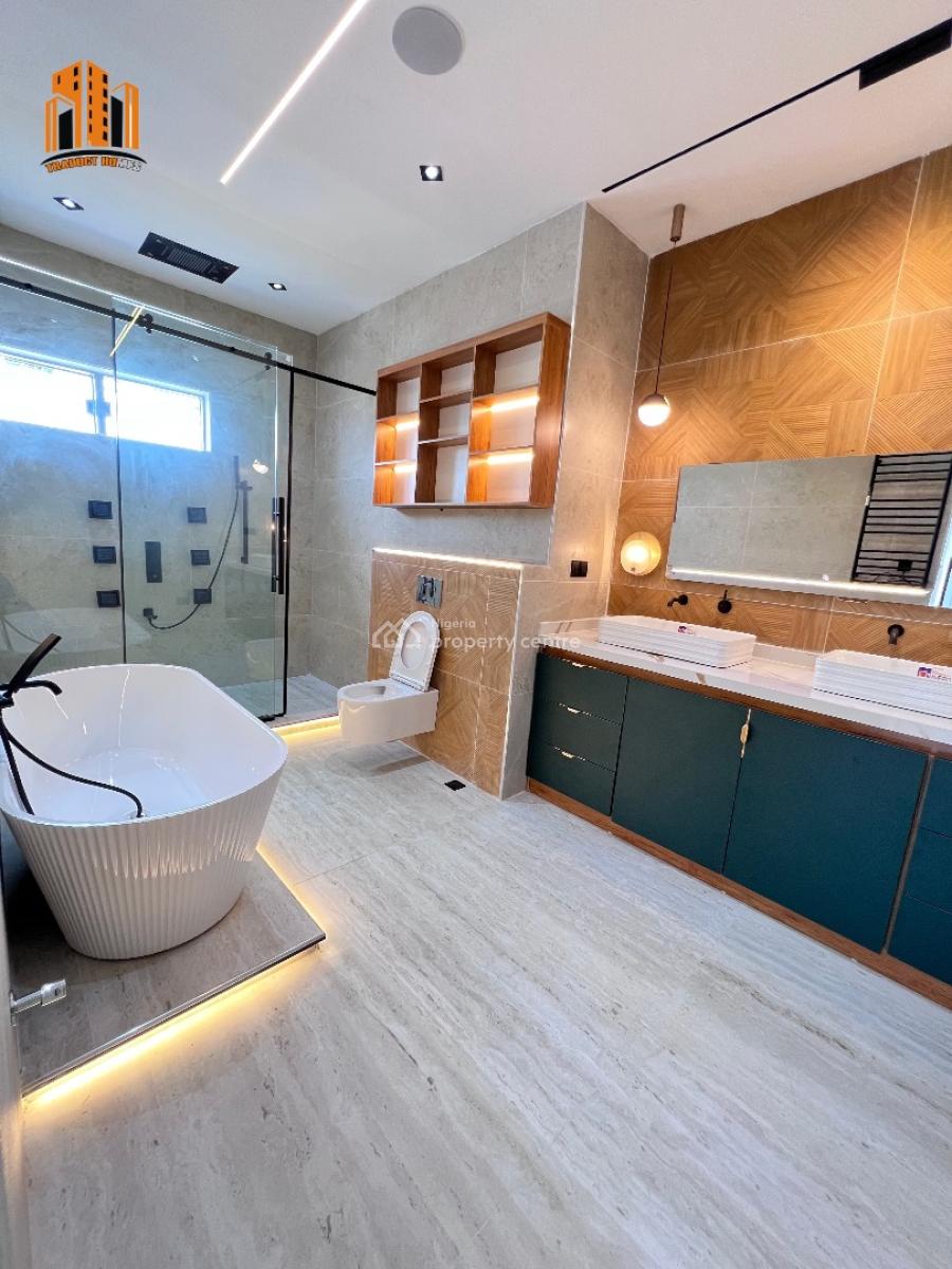 Luxury 5bedroom Detached Duplex with Private Elevator and So Much More, Ikate, Lekki, Lagos, Detached Duplex for Sale