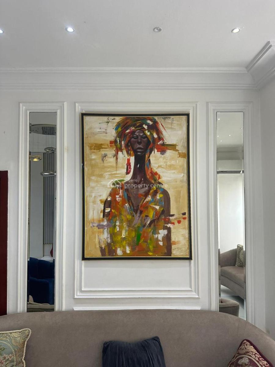 Luxury 2bedroom Apartment with Netflix and 24hrs Power Supply, Secured Environment, Lekki Phase 1, Lekki, Lagos, Flat / Apartment Short Let