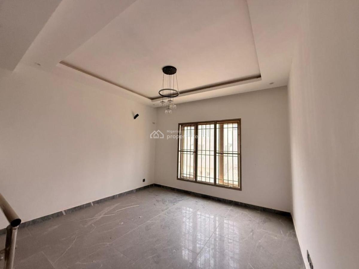 Beautiful 5 Bedroom Semi Detached Serviced Duplex,bq, Nice Environment, Serene Neighborhood, Good Access Road, Asokoro District, Abuja, Semi-detached Duplex for Rent