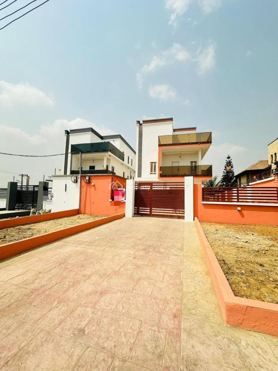 Exquisite Luxury Redefined 5 Bedroom Fully Detached Duplex with Bq, Omole Phase 2, Ikeja, Lagos, Detached Duplex for Sale