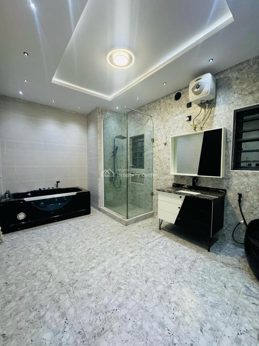 Exquisite Luxury Redefined 5 Bedroom Fully Detached Duplex with Bq, Omole Phase 2, Ikeja, Lagos, Detached Duplex for Sale