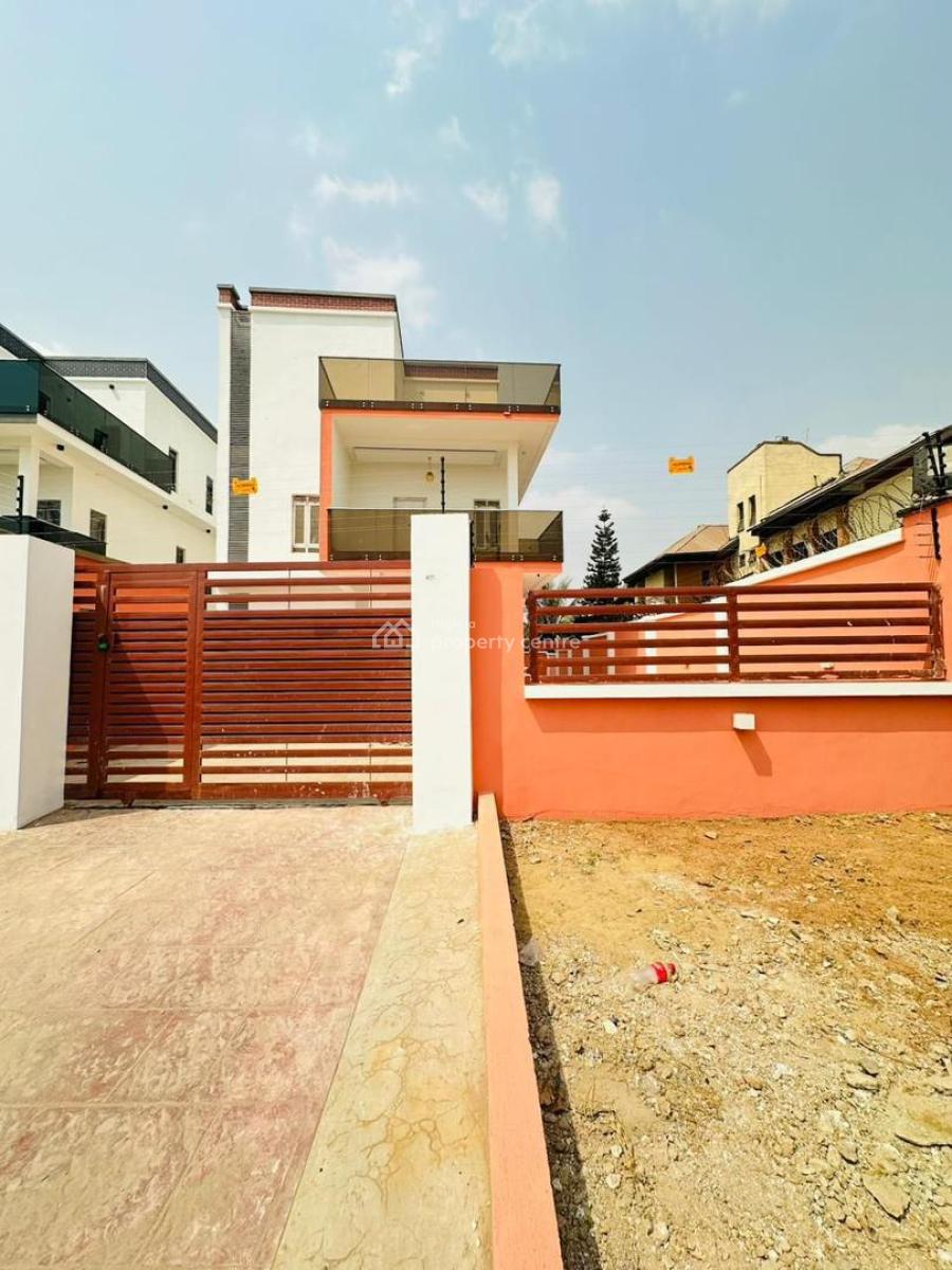 Exquisite Luxury Redefined 5 Bedroom Fully Detached Duplex with Bq, Omole Phase 2, Ikeja, Lagos, Detached Duplex for Sale