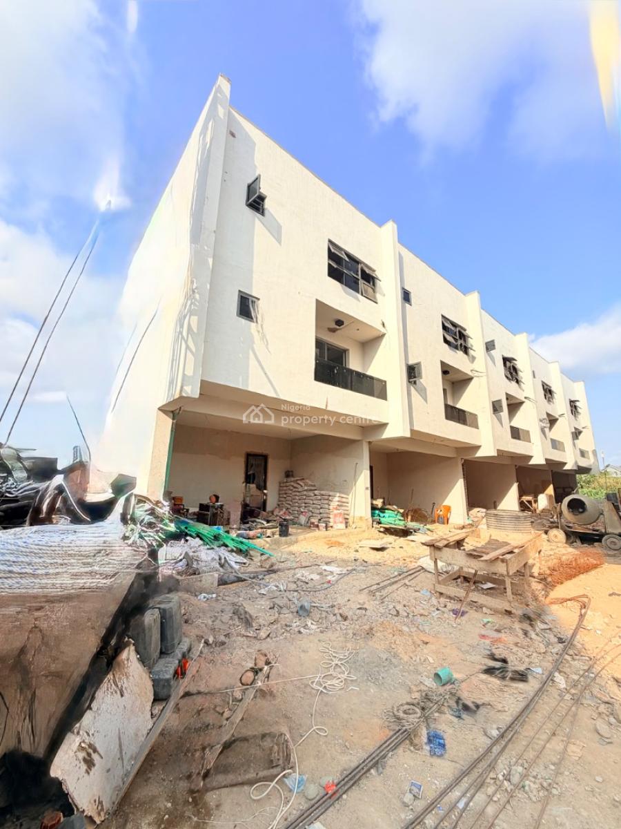 Exquisitely Built 4 Bedroom Terrace Duplex in a Prime Location, Surulere, Lagos, Terraced Duplex for Sale