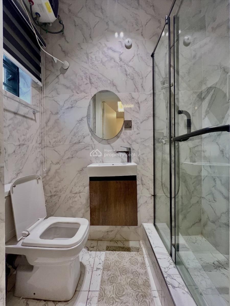 Stunning 2 Bedroom Detached Duplex with Swimming Pool and Bq, Chevron, Lekki, Lagos, Detached Duplex for Sale