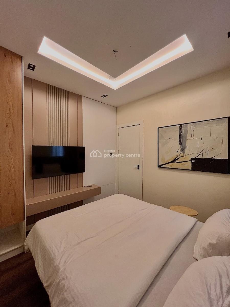 Stunning 2 Bedroom Detached Duplex with Swimming Pool and Bq, Chevron, Lekki, Lagos, Detached Duplex for Sale