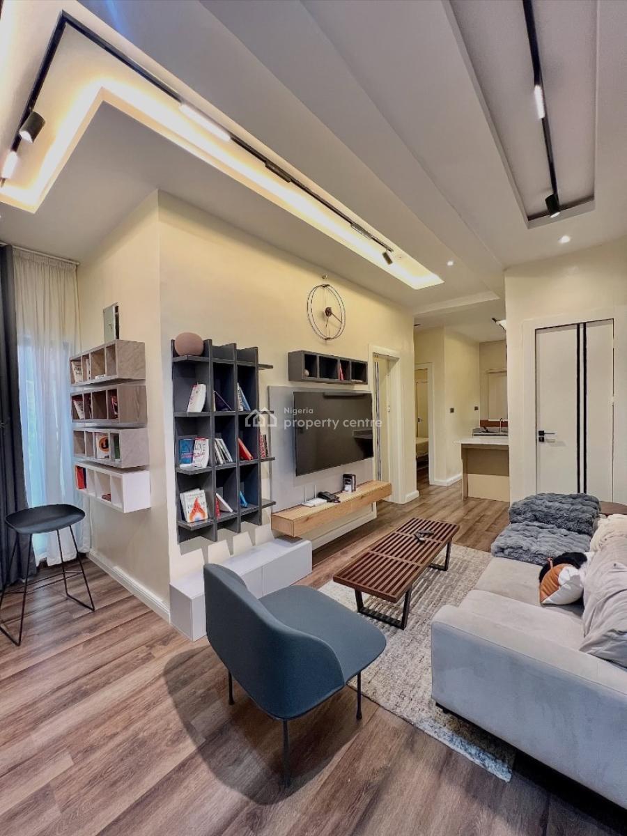 Stunning 2 Bedroom Detached Duplex with Swimming Pool and Bq, Chevron, Lekki, Lagos, Detached Duplex for Sale