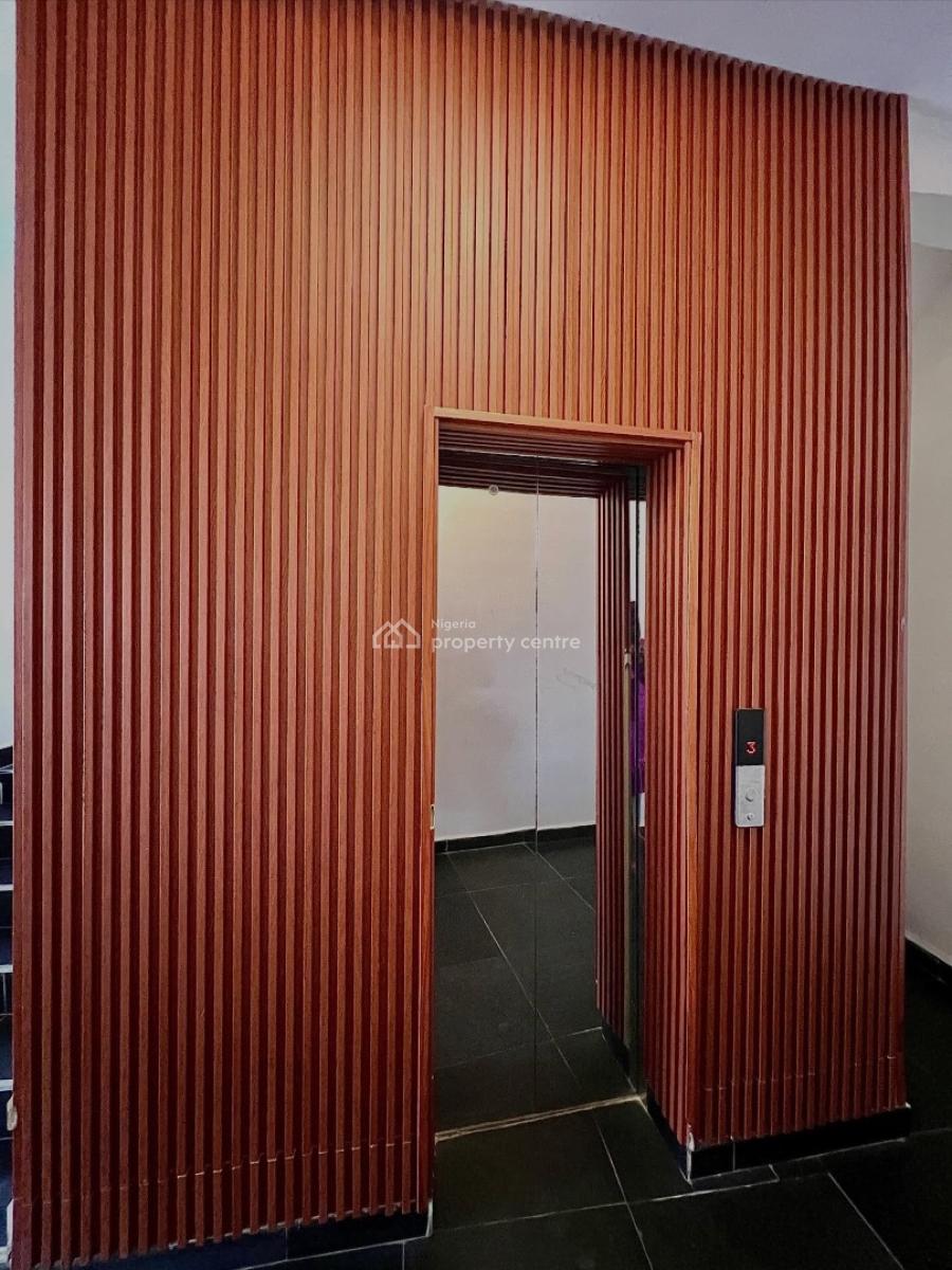 Stunning 2 Bedroom Detached Duplex with Swimming Pool and Bq, Chevron, Lekki, Lagos, Detached Duplex for Sale