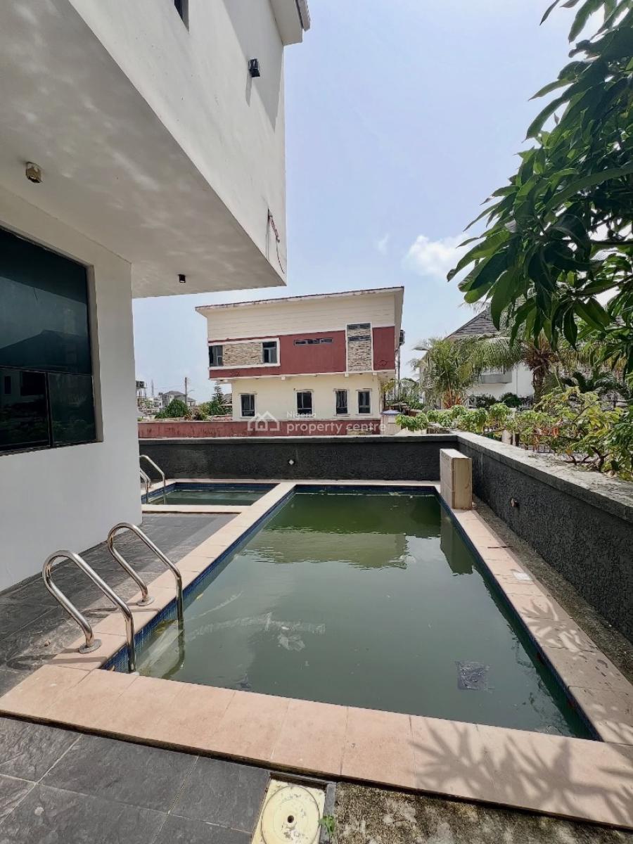 Lovely 4 Bedroom Detached Duplex with Swimming Pool and Bq, Orchid, Lekki, Lagos, Detached Duplex for Sale