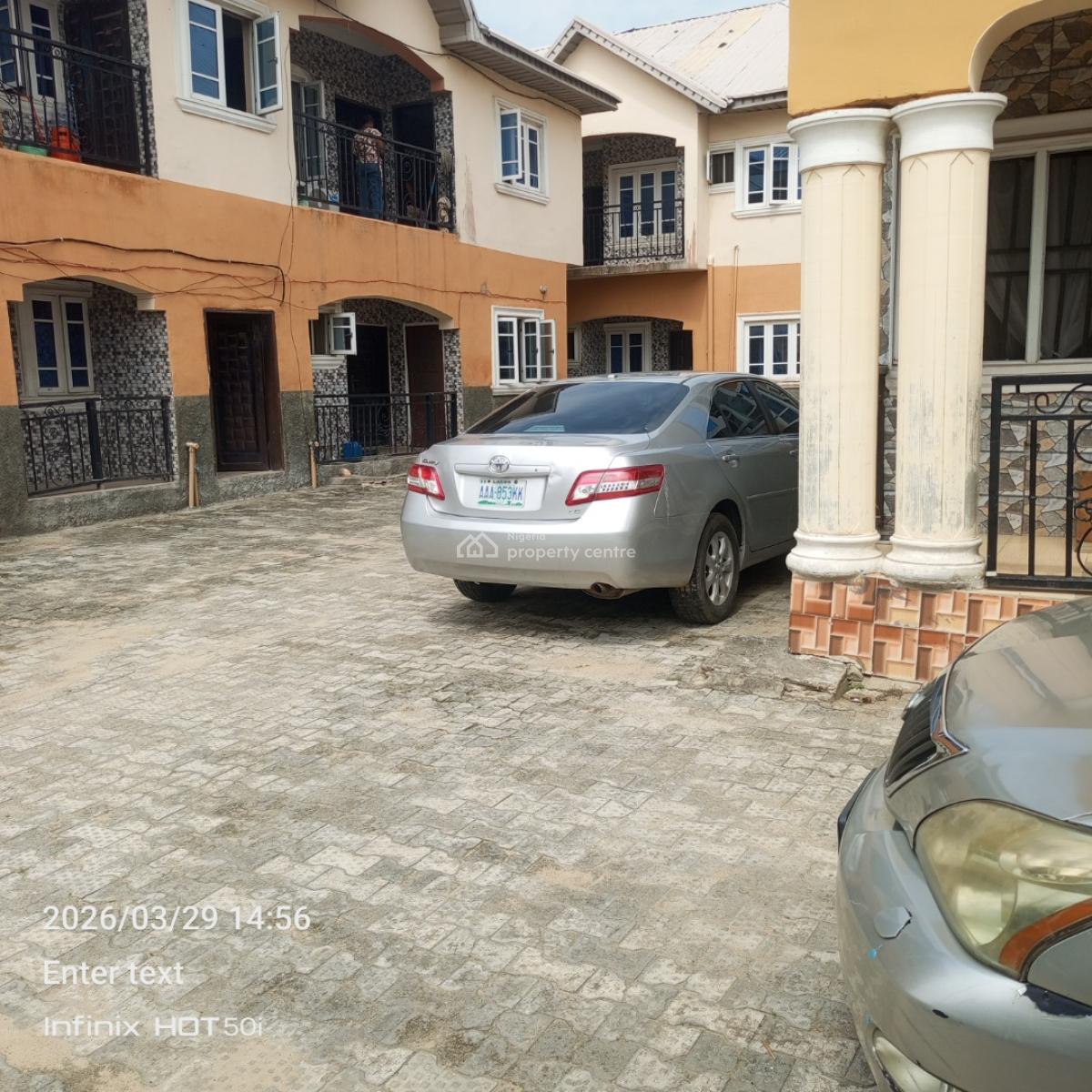 Two Bedroom Apartment, Peaceville Estate, Badore, Ajah, Lagos, Flat / Apartment for Rent