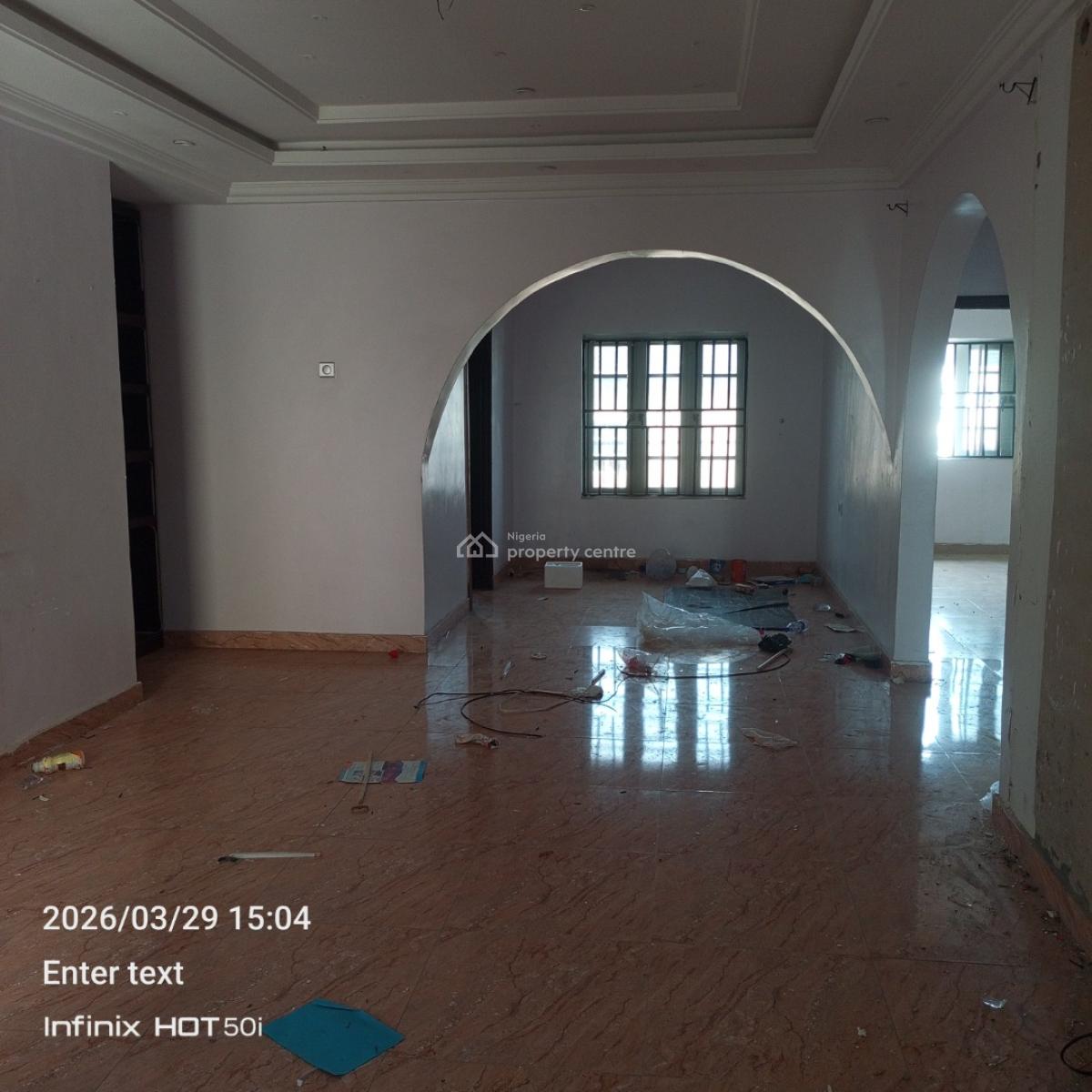 Two Bedroom Apartment, Peaceville Estate, Badore, Ajah, Lagos, Flat / Apartment for Rent