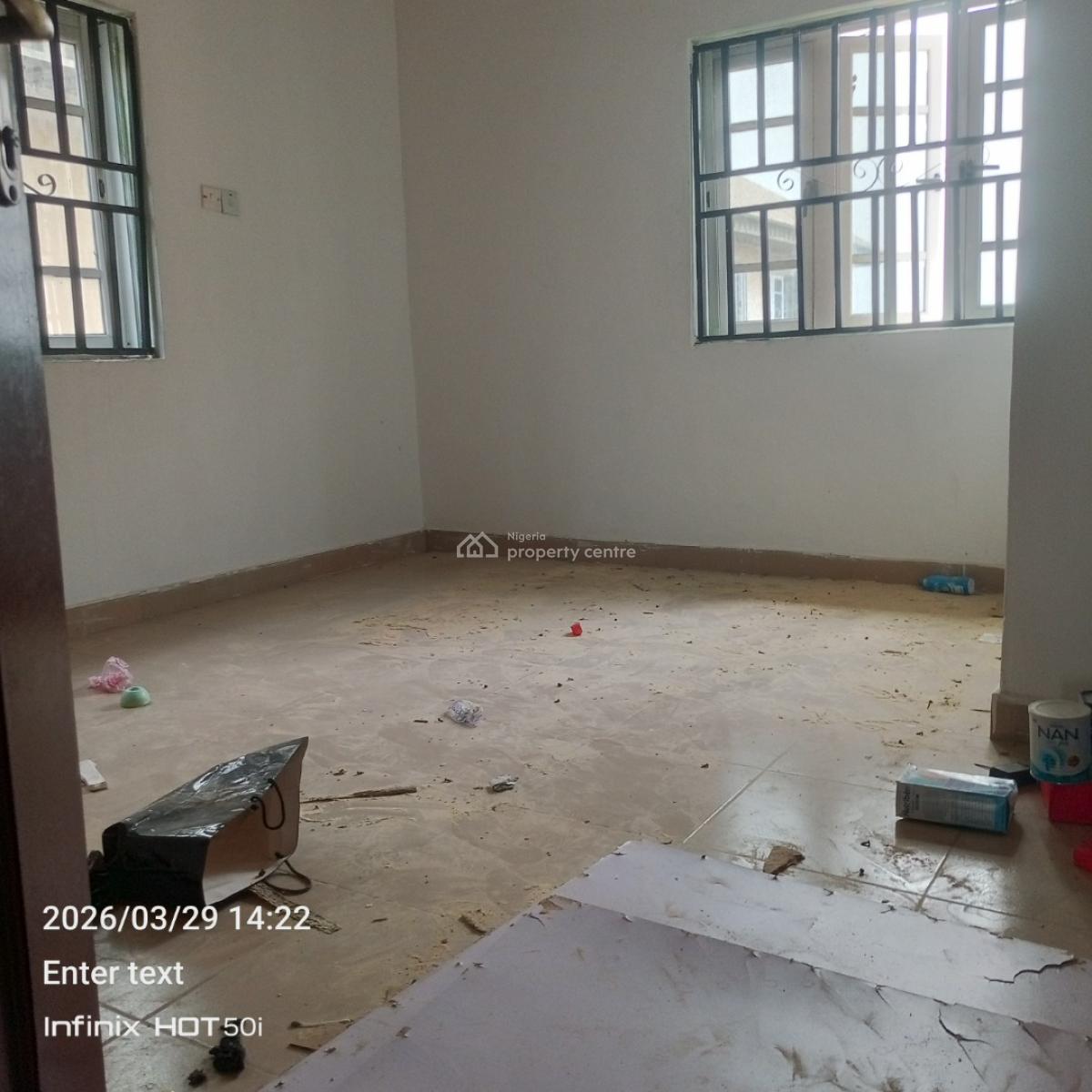 Two Bedroom Apartment, Peaceville Estate, Badore, Ajah, Lagos, Flat / Apartment for Rent