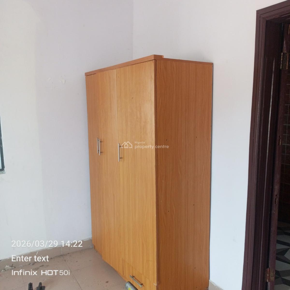 Two Bedroom Apartment, Peaceville Estate, Badore, Ajah, Lagos, Flat / Apartment for Rent