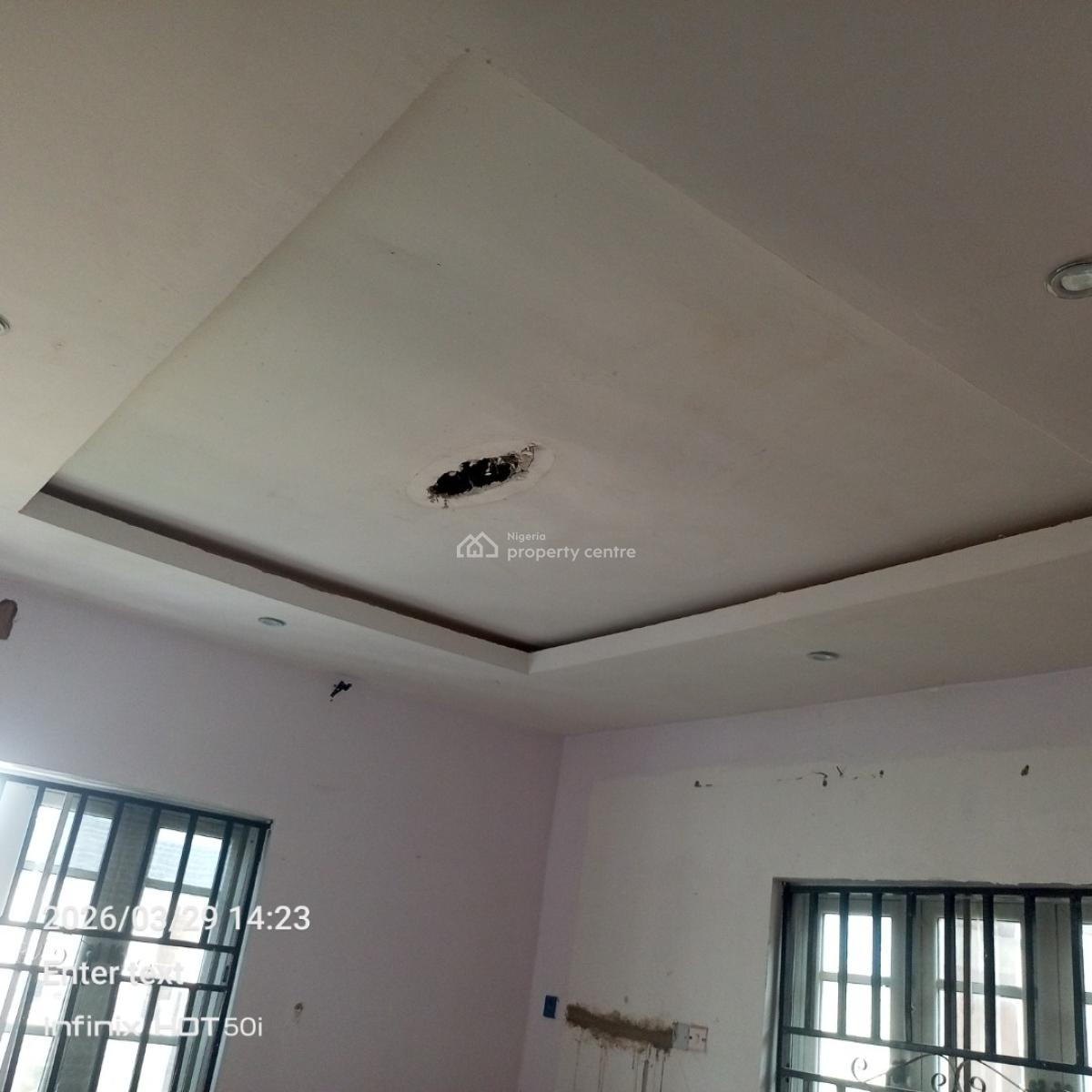 Two Bedroom Apartment, Peaceville Estate, Badore, Ajah, Lagos, Flat / Apartment for Rent